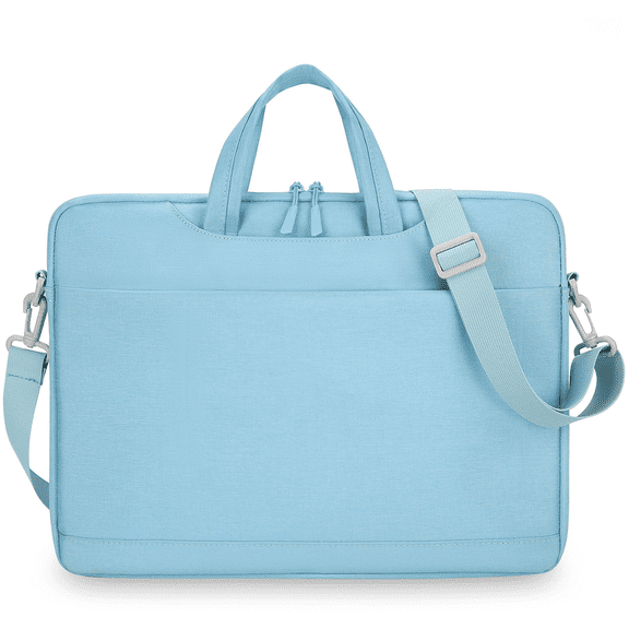 Laptop Bags for 15.6 inch Laptop for Women,AILKIN Laptop Sleeve Carrying Case Briefcase Messenger Shoulder Tote Bag Computer Laptop Crossbody Shoulder Laptop Totes Bags,Blue