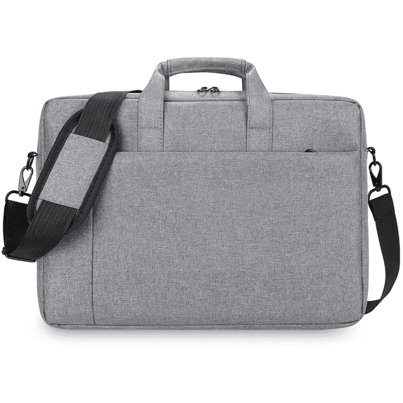 Laptop Bags for Men 15.6 inch,AILKIN Laptop Sleeve Carrying Case Briefcase Messenger Bags Shoulder Tote Bag Computer Laptop Crossbody Shoulder Totes Laptop Bags,Gray