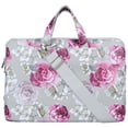 thumbnail image 1 of Laptop Bags for 15.6 inch Laptop for Women,AILKIN Laptop Sleeve Carrying Case Briefcase Messenger Shoulder Tote Bag Computer Laptop Crossbody Shoulder Laptop Totes Bags,Pink Rose, 1 of 6