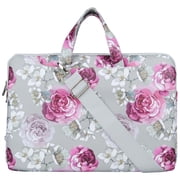 Laptop Bags for 15.6 inch Laptop for Women,AILKIN Laptop Sleeve Carrying Case Briefcase Messenger Shoulder Tote Bag Comp