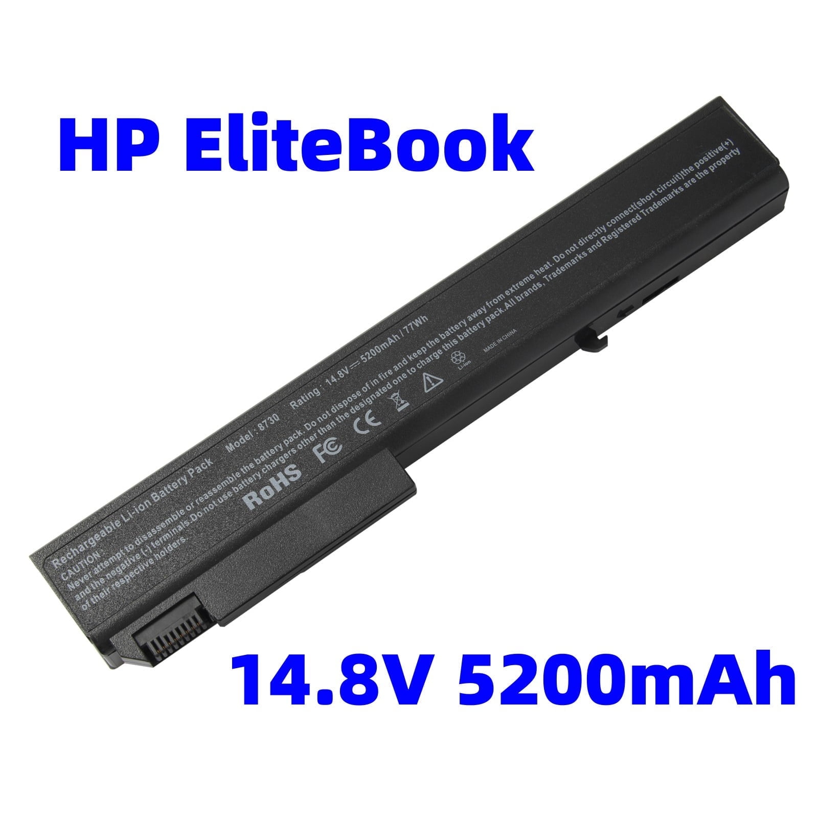 Laptop Battery 77wh for HP EliteBook 8530P 8530W 8540P 8540W 8730W 8530 AV08 AV08XL 458274-421 484788-001 HSTNN-I43C 458274-34 458274-361 458274-441 HSTNN-W46C NBP8A8282