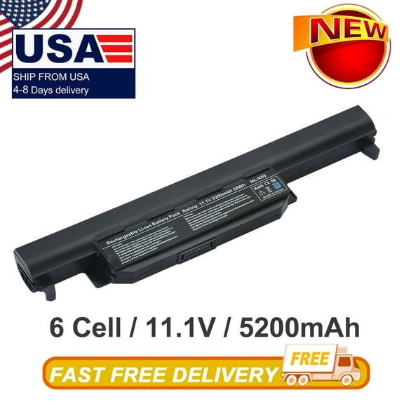 Laptop Battery A32-K55 For ASUS X75A X75V X75VD A41-K55 A42-K55 A45VJ A45V A45VD