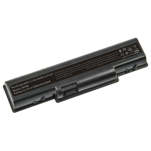 New Laptop Battery for Gateway NV52 Acer AS09A7 AS09A73 AS09A90 BT.00605.036 BT-00603-076 L09M6Y21 L09S6Y21 MS2274 AS09A41 AS09A75 5200mAh/11.1V/6-Cell