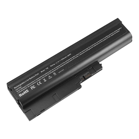 Laptop Battery Compatible with IBM Lenovo ThinkPad R60 R61E T60 T60P T500 W500 Z60M Z61M Z61P Z60 Z61E SL500 SL400 SL300 40Y6795 92P1141 92P1137 92P1138 92P1140 92P1141