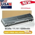 thumbnail image 1 of Laptop Battery E6400 for Dell Latitude E6410 E6510 E6500 Precision M2400 M4400, 1 of 7