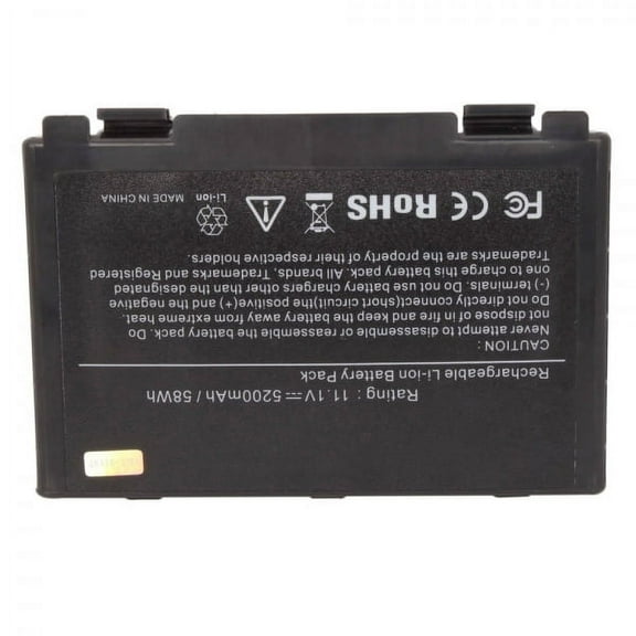 Laptop Battery for Asus K60I (6-cell, 4400mAh)