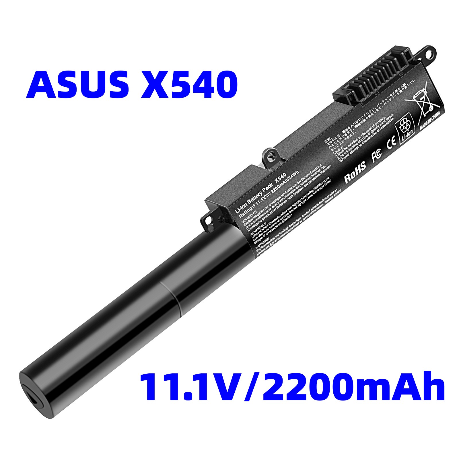 FengWings® A31N1519 11.25V 2600mAh batterij Compatibel met FengWings® A31N1519 11.25V 2600mAh batterij Compatibel met