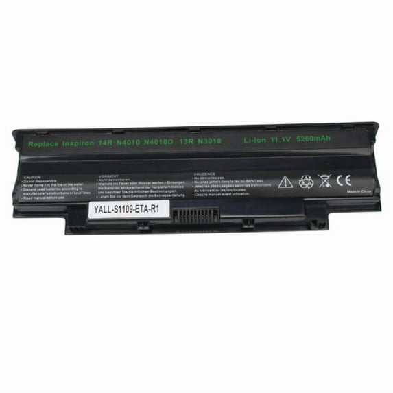 Laptop Battery for Compatible Dell 312-0233 (6-cell, 4400mAh)