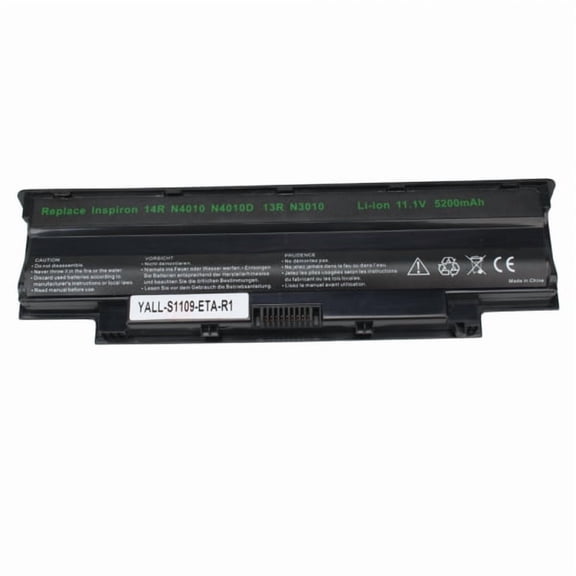 Laptop Battery for Compatible Dell Inspiron IM5030-3413B3D (6 Cell, 4400mAh)