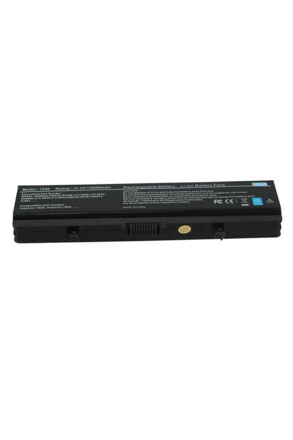 Laptop Battery for Dell Inspiron 1525 (6-cell, 4800mAh)