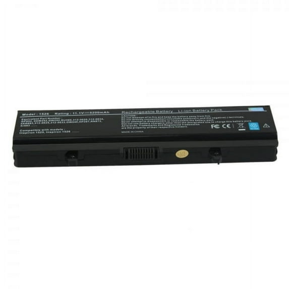 Laptop Battery for Dell Inspiron 1545 Series (6-cell, 4800mAh)