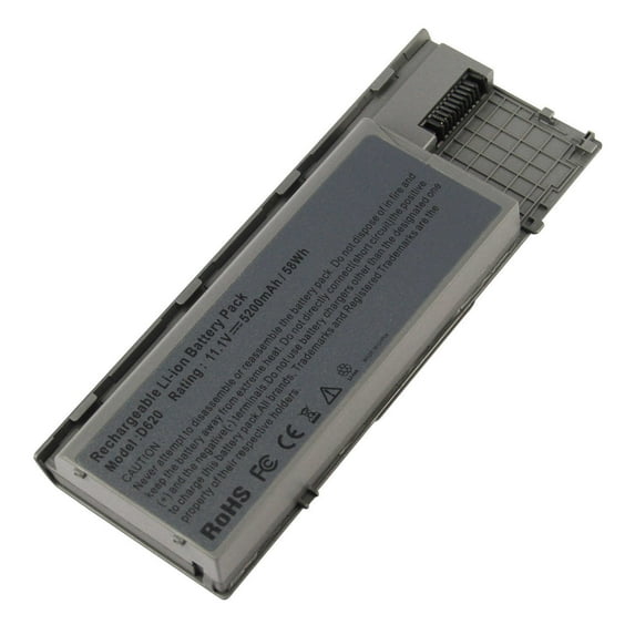 Laptop Battery for Dell Latitude D620 D630 D631 D640 M2300 TYPE PC764 TC030