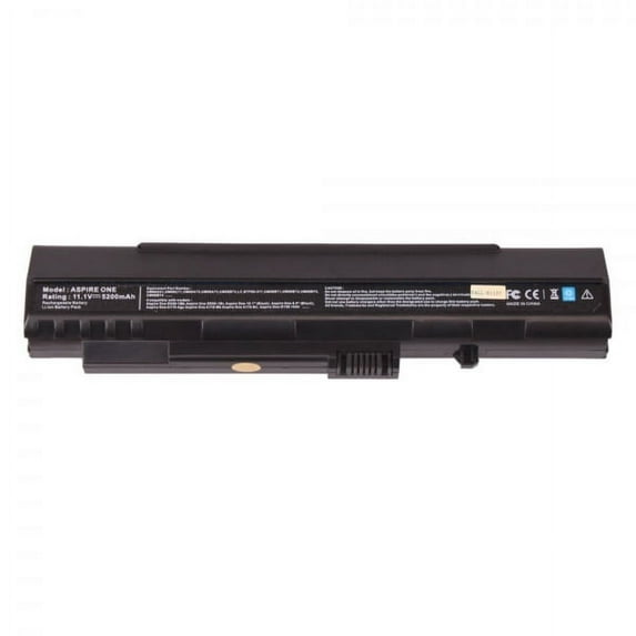 Laptop Battery for Gateway LT1001 (6-cell, 5200mAh)