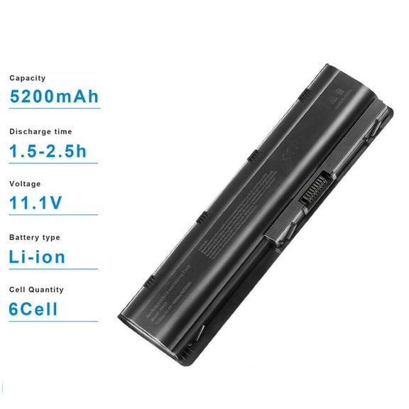 Laptop Battery for HP G32,G42,G56,G62,G72