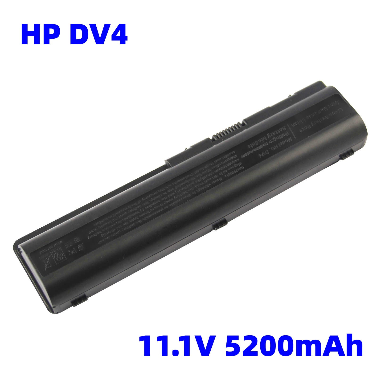 Akku 8800 MAh Für HP Compaq Presario CQ70, CQ71, CQ60 U.a. – Hochkapazitiv, 12 Zellen