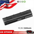 thumbnail image 1 of Laptop Battery for HP Pavilion dv7 dv6 dv5 g6 g7 dm4 G72 593553-001 CQ42 CQ56, 1 of 8