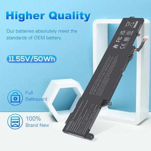 Laptop Battery for Hp EliteBook 735 745 830 840 G6 Series