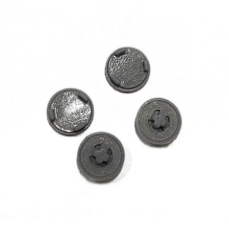 Laptop Bottom Base Pad Rubber Feet for Laptop 3 4 5 Enhances Grip