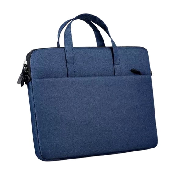 Laptop Briefcase 15 Inch Water Resistant Shoulder Messenger Bag Slim Computer Carrying Case with Adjustable Strap for Men Women, School Office Travel
