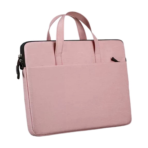 Laptop Briefcase 17 Inch Water Resistant Shoulder Messenger Bag Slim Computer Carrying Case with Adjustable Strap for Men Women, School Office Travel