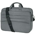 thumbnail image 1 of CshidWorld Laptop Bag for 15.6 inch, Computer Bag Laptop Briefcase Men Women, Laptop Shoulder Bag, Work Messenger Bag Business Travel Office, Gray, 1 of 7