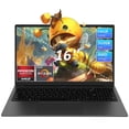 thumbnail image 1 of KurieTim T160R 16-Inch FHD Laptop, AMD Ryzen 3250U, 16GB RAM, 512GB SSD, Gray, 1 of 8
