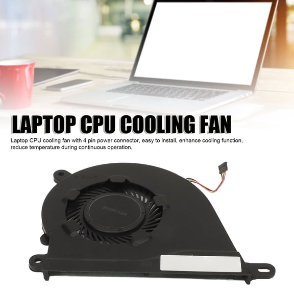 Laptop CPU Cooler Fan, Replacement For <span Style="background:red"></span> 14 DQ/15 EF/DY <span Style="background:red"></span>, Quiet Reliable