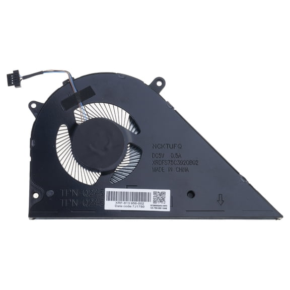 Laptop CPU Cooling Fan ND55C45 DC5V 2.5W 4Pin for pavilion 15-EG 15-EH UMA SUNON EG50040S1-1C290-S9A