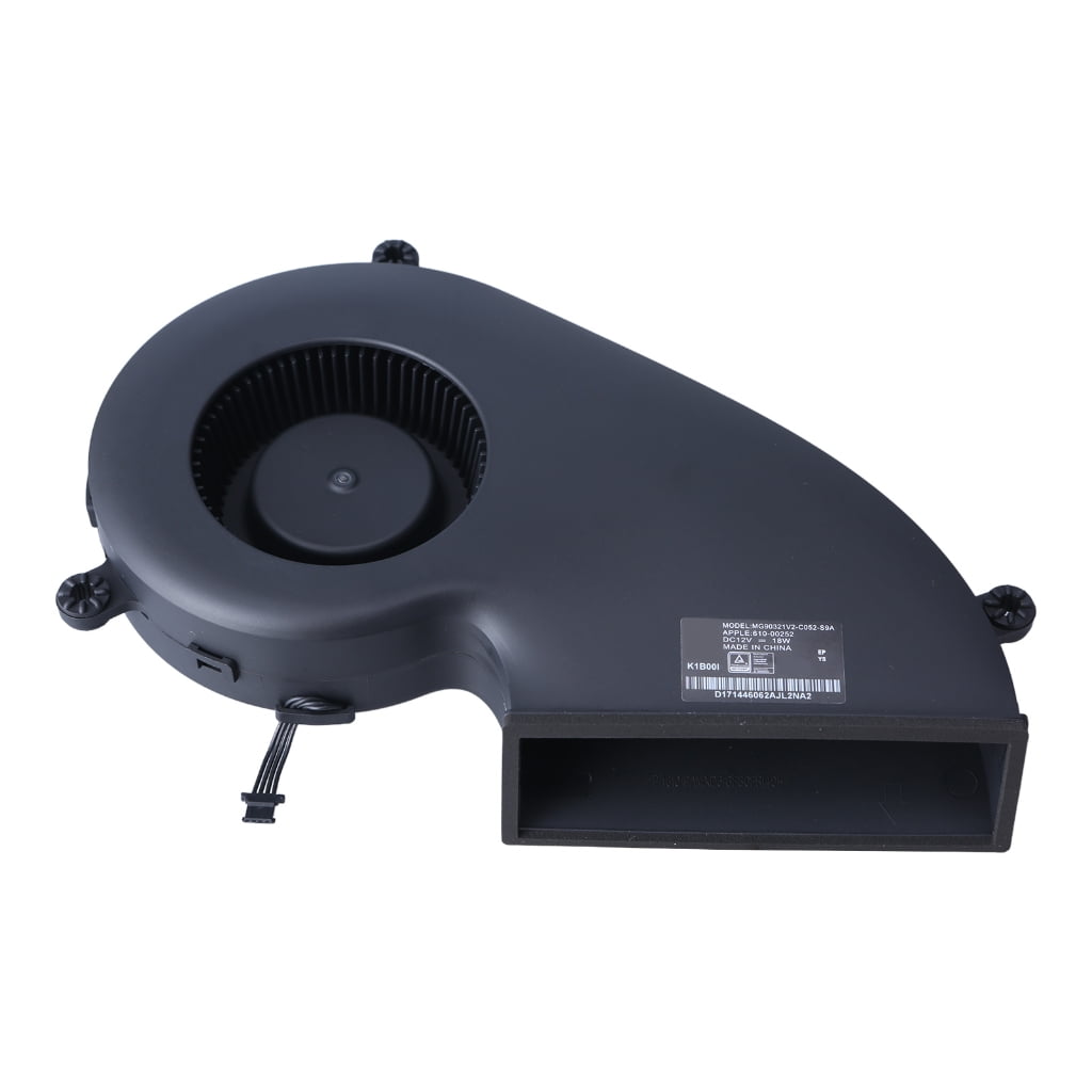 Ventola di raffreddamento del ventilatore per iMac 27 A1419 2012 2013 610-0145 BSB1012HE-HM00 EMC 2806 CPU  7