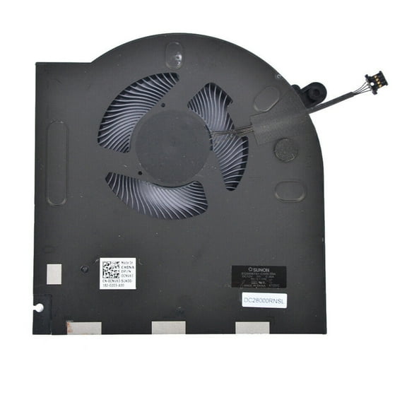 Laptop CPU GPU Cooling Fan Cooling Cooler for Alienware M17 R3 M17 R4 P45E Notebook Cooling Radiators High Speed Fan