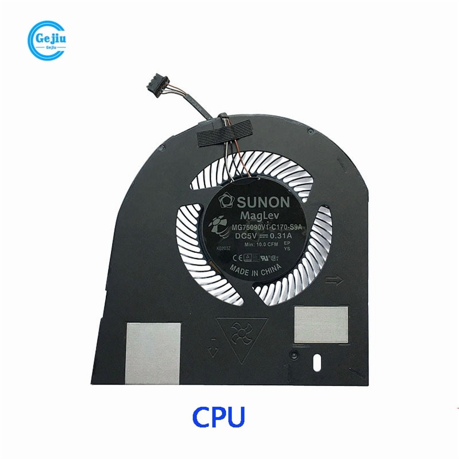 Quạt Laptop Dell Precision 7530 M7530 7540 P74F Series MG75090V1-C170-S9A MG75090V1-C160-S9A DC5V Fleshy Leaf CPU + GPU Cooling Fan Replacement For Zin - Bình Minh Phát Laptop