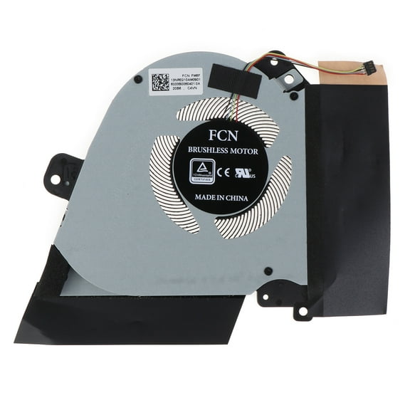 Laptop CPU GPU Cooling Fan for ROG Zephyrus G15 GA502IU GA502 Notebook Cooler Radiator for 5V 0.5A 4pin 4wire