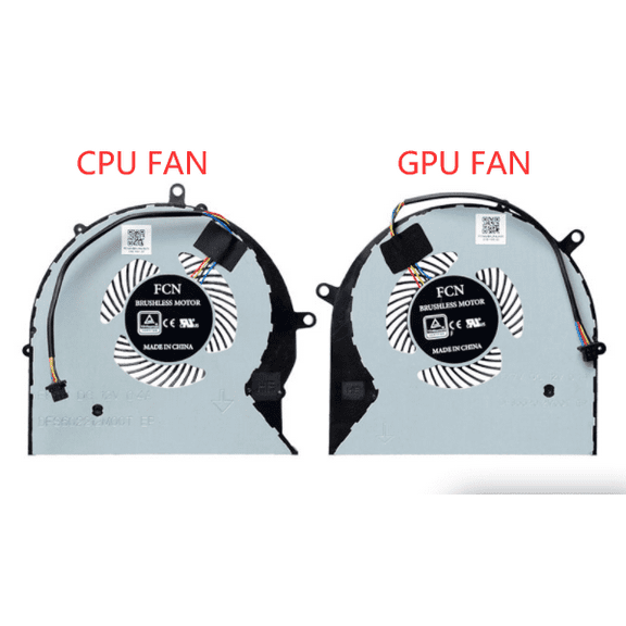 Laptop CPU cooling fan for Asus ROG Strix fx63 fx63vm fz63vm fx63vm7300 fx63vm7700 fk7w fk7v dfs602212m00t