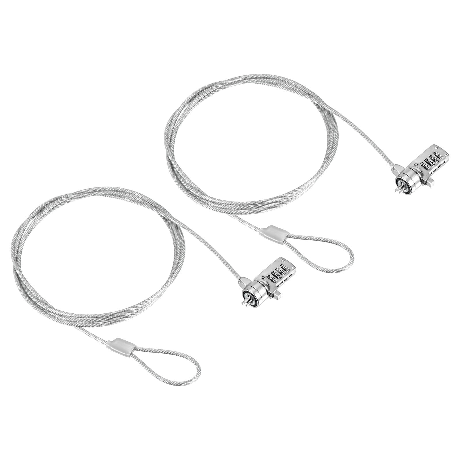 Laptop Cable Lock 6 Ft Security Cable Combination Lock for PC Computer