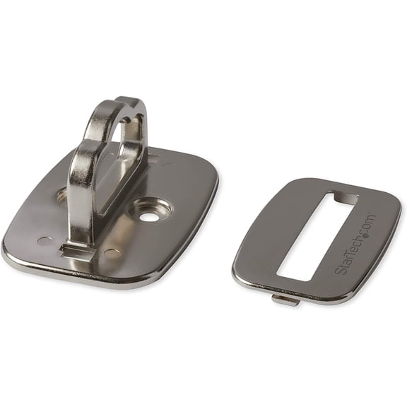 Laptop Cable Lock Anchor - Large - Computer Security Cable Anchor - Desk Mount Security Anchor Point, TAA (LTANCHORL)