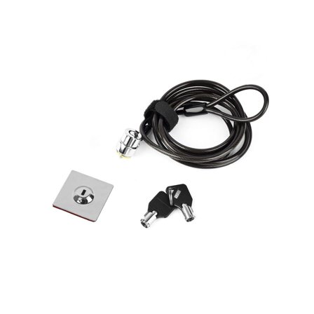 Laptop Cable Lock Hardware Security Cable Lock Anti Theft Combination Lock for iPad Tablet Laptop MacBook Dell HP Lenovo Kindle Surface Samsung Android and All Other Notebooks and Tablets