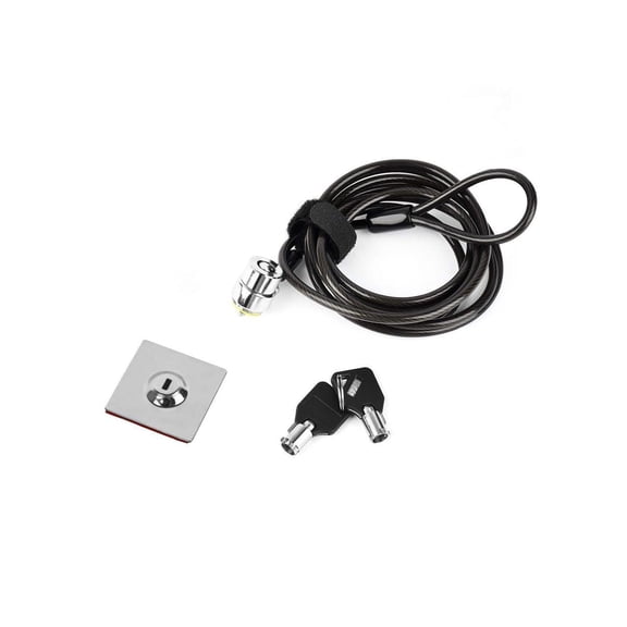 Laptop Cable Lock Hardware Security Cable Lock Anti Theft Combination Lock for iPad Tablet Laptop MacBook Dell HP Lenovo Kindle Surface Samsung Android and All Other Notebooks and Tablets