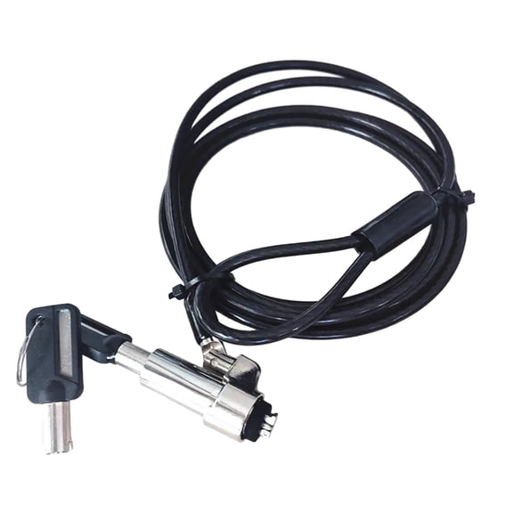 Laptop Cable Lock & Security Computer Lock Metal Locks for 6x2.5mm Hole Computer Lock Anti Theft Chain Security Lock