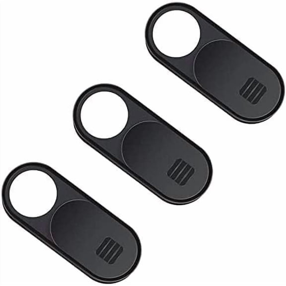 Laptop Camera Cover Slide, 2.0 Ultra-Thin Webcam Cover Slide Compatible for Laptop Table MacBook iPad Pro iMac Cell Phone,Camera Cover Slide-Protect Your (3-Pack)