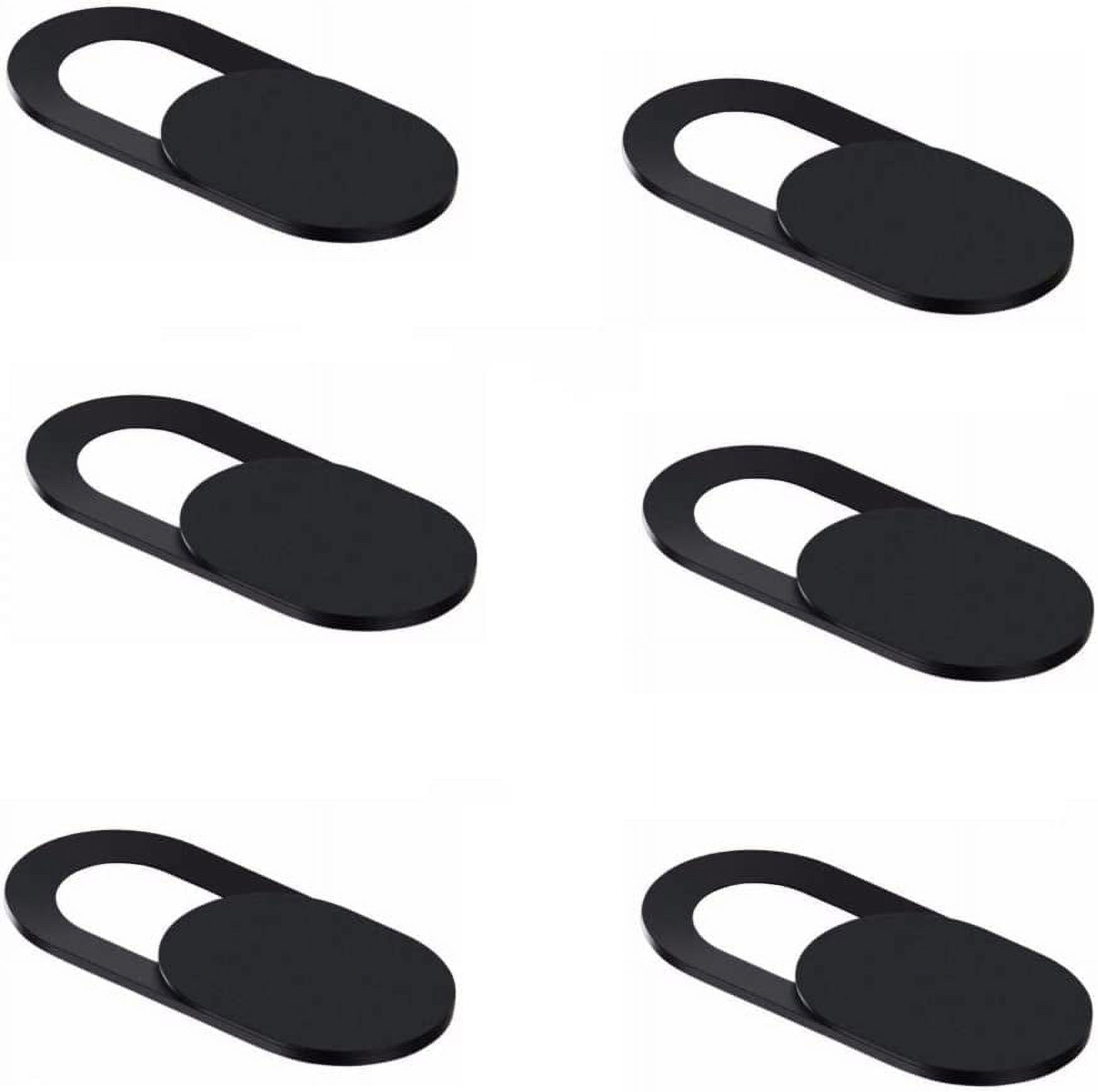 Laptop Camera Cover Slide, 6-Pack Cheap 0.03 Inches Webcam Cover for ...