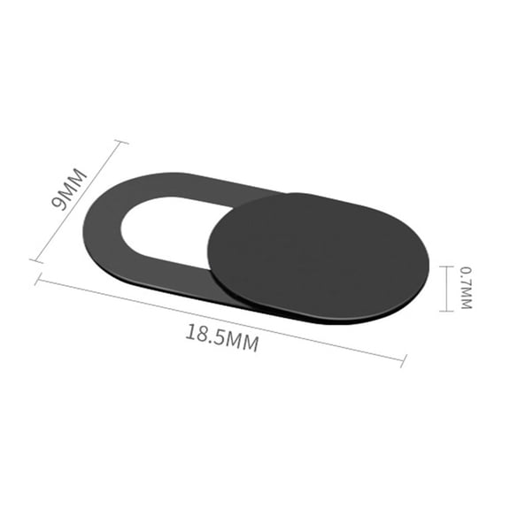 Laptop Camera Cover Slide, Phone Camera Cover Slide, Ultra Thin Webcam Cover Slide for Laptop, Desktop, PC, Tablet, Smartphone, Protect Your Privacy and Security (5PCS)