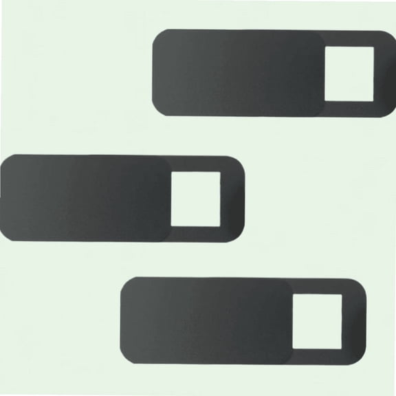 Laptop Camera Cover Slide, Webcam Privacy Protection, Ultra Thin, Compatible with Computer, MacBook Pro, MacBook Air, iPad, iMac, iPhone (3 Pack)