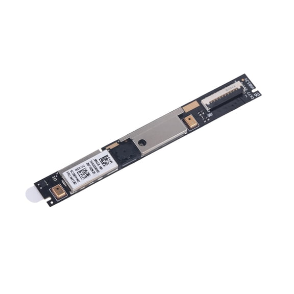 Laptop Camera Repair Module with Integrated Microphone, 720p Slim Circuit Board Featuring Built-In Connector, Metal Shielding, Approx. 7.4cm/2.91inch