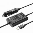 thumbnail image 1 of Laptop Car Charger USB C 65W DC Adapter for Lenovo Thinkpad Yoga Ideapad Slim ThinkBook MacBook Dell Latitude Chromebook Asus Acer HP Samsung and All Device with Type-C Port, 1 of 1