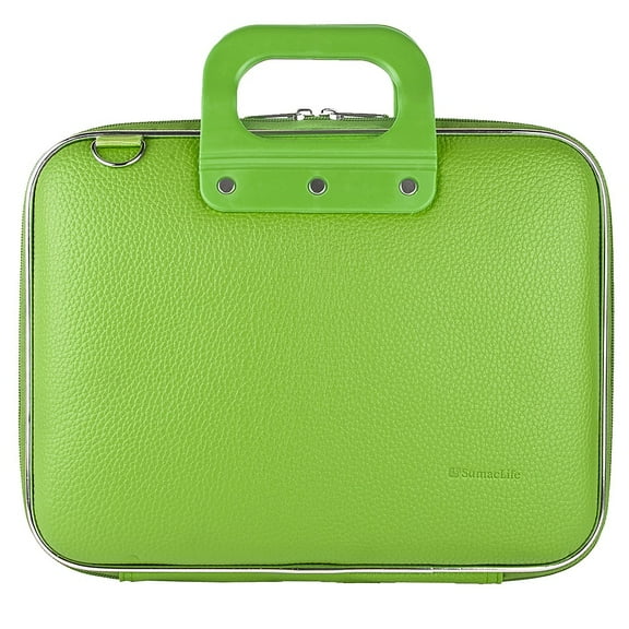Laptop Carrying Case – Mini Briefcase Style Protective Case with Handle & Shoulder Strap for 10", 13" & 15" Laptops, Tablet & Chromebook Travel Case