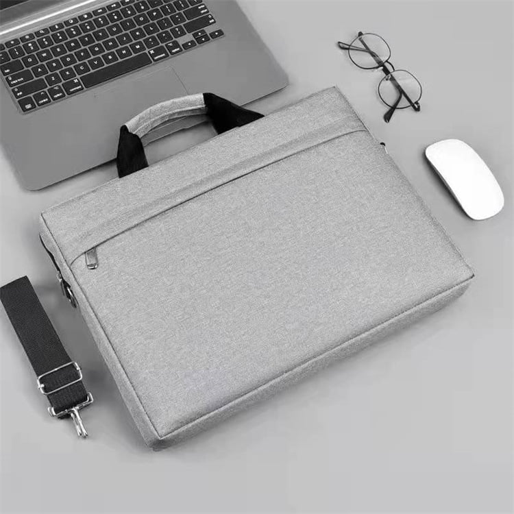 Sipper Computer Laptop Carrying Case Shoulder Strap,15.6 inch Computer Bag,Side Open ...