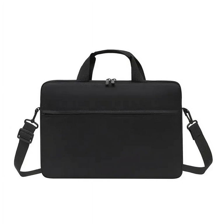Laptop Carrying Case fits for 13 15 Inch Laptop and Tablet Shoulder Strap Durable Water Repellent Fabric Business Casual School LHM Walmart