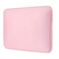 thumbnail image 1 of Laptop Case 11-15.6 Inch MacBook Case Sleeve for Apple Samsung Chromebook HP Acer Lenovo, Portable Laptop Bag Sleeve Liner Package Notebook - Pink, 1 of 3