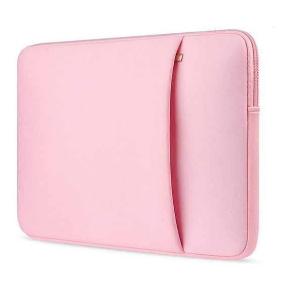 Laptop Case 11-15.6 Inch MacBook Case [Upgraded] Sleeve for Apple Samsung Chromebook HP Acer Lenovo, Portable Laptop Bag Sleeve Liner Package Notebook - Pink