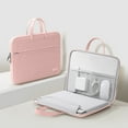 thumbnail image 1 of Laptop Case, 13.3 Inch Laptop Sleeve, Lightweight Travel Bag, Protective Computer Case, Water-Resistant, Business Office, Commuting, 1 of 2